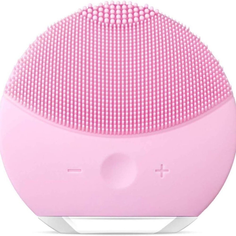 NWT Forever Skincare T-Sonic Silicone Facial Cleansing Brush, USB Charging- Pink